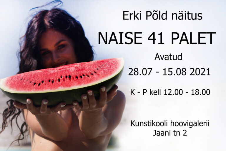 Erki Põld "Naise 41 palet"